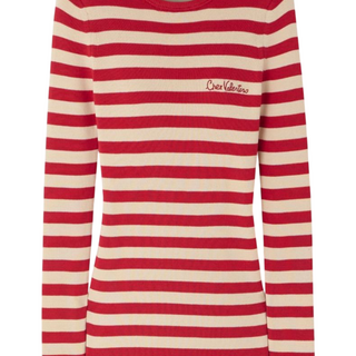 Valentino Striped Crewneck Jumper