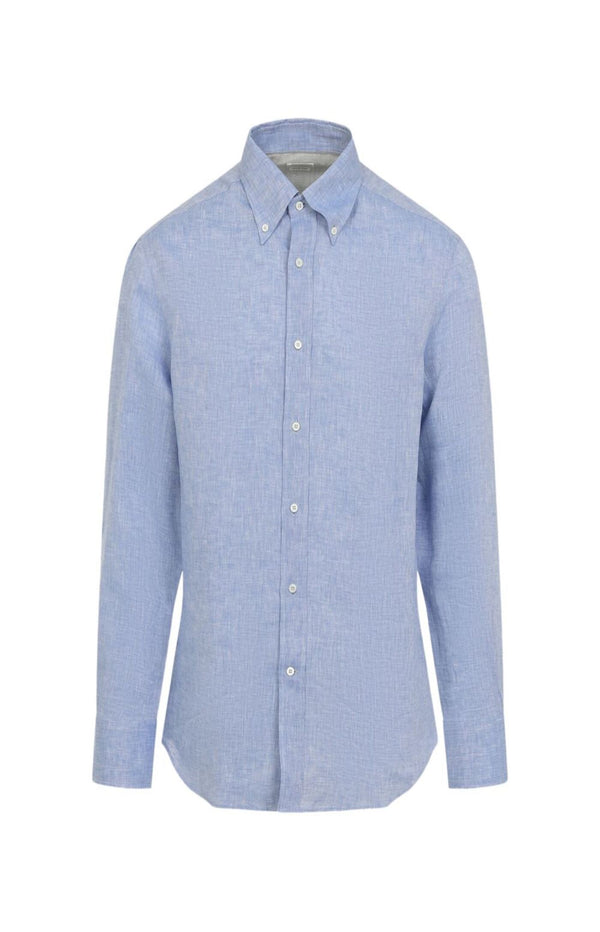 Load image into Gallery viewer, Brunello Cucinelli shirt in blue