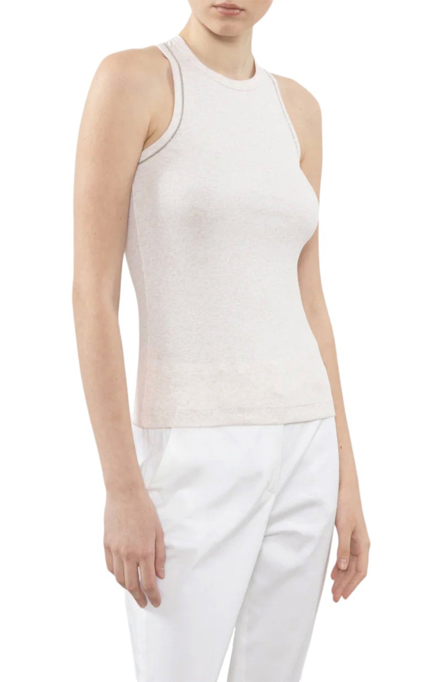 Cargar imagen en el visor de la galería, Peserico sleeveless top