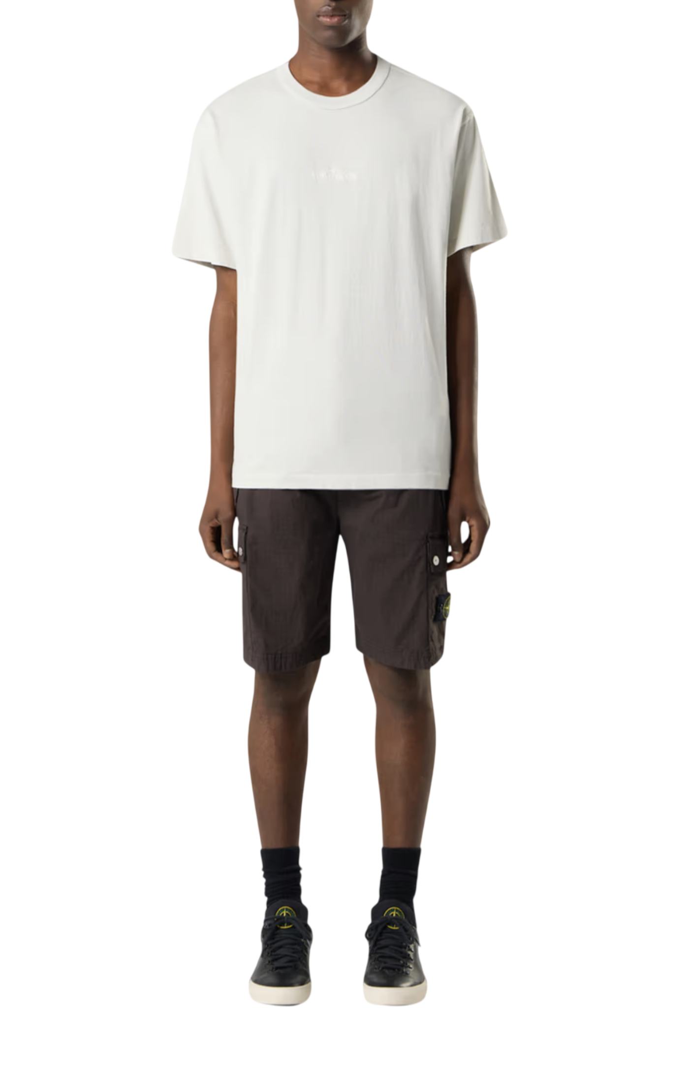 Cargar imagen en el visor de la galería, Stone Island Embroidered Logo T-Shirt