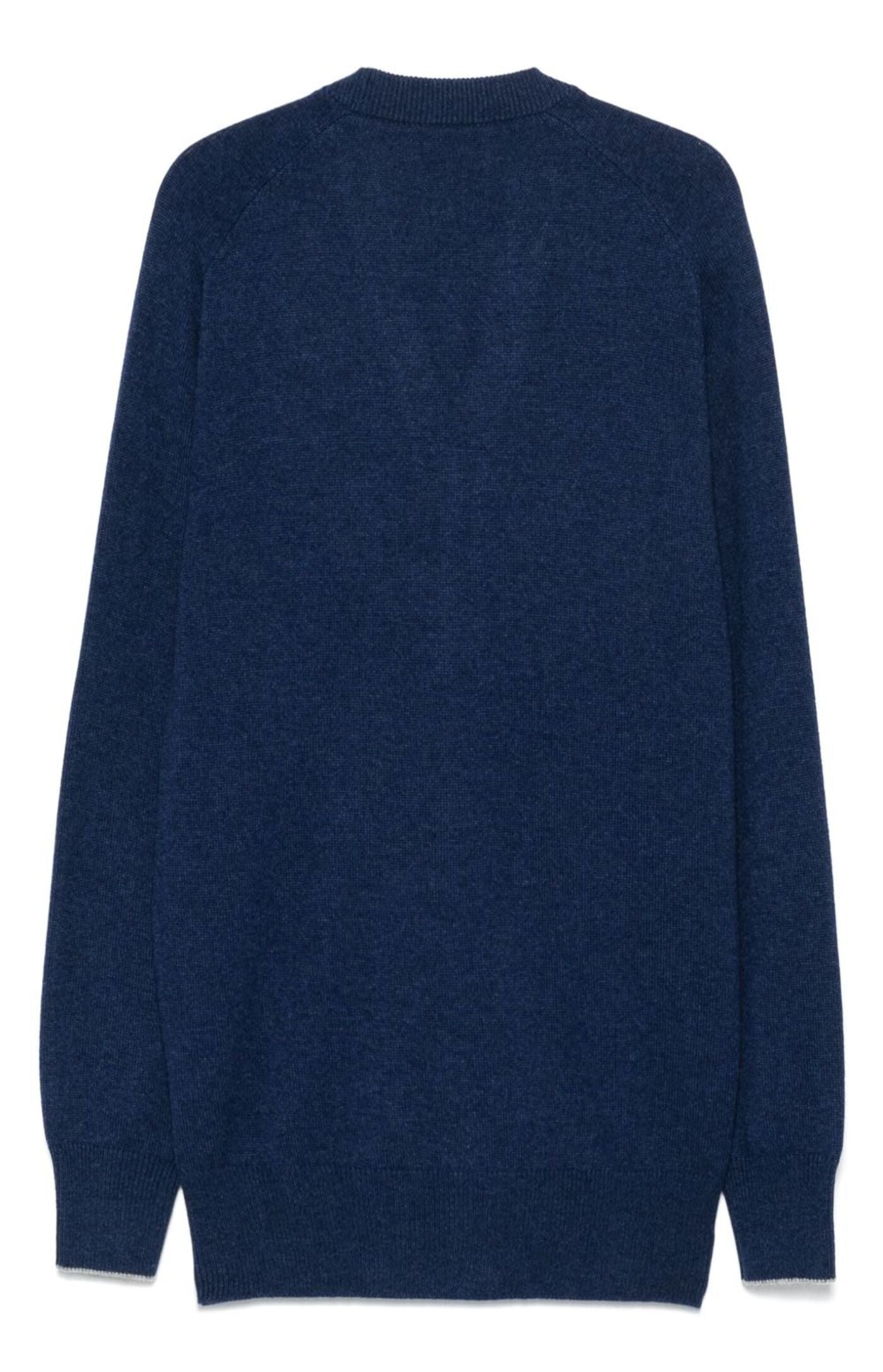 Cargar imagen en el visor de la galería, Brunello Cucinelli navy blue cardigan