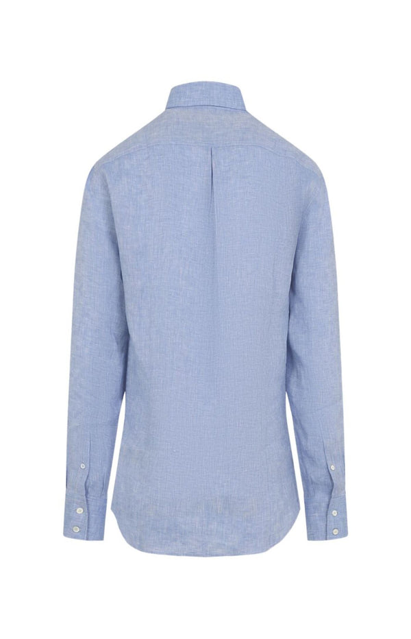 Load image into Gallery viewer, Brunello Cucinelli shirt in blue