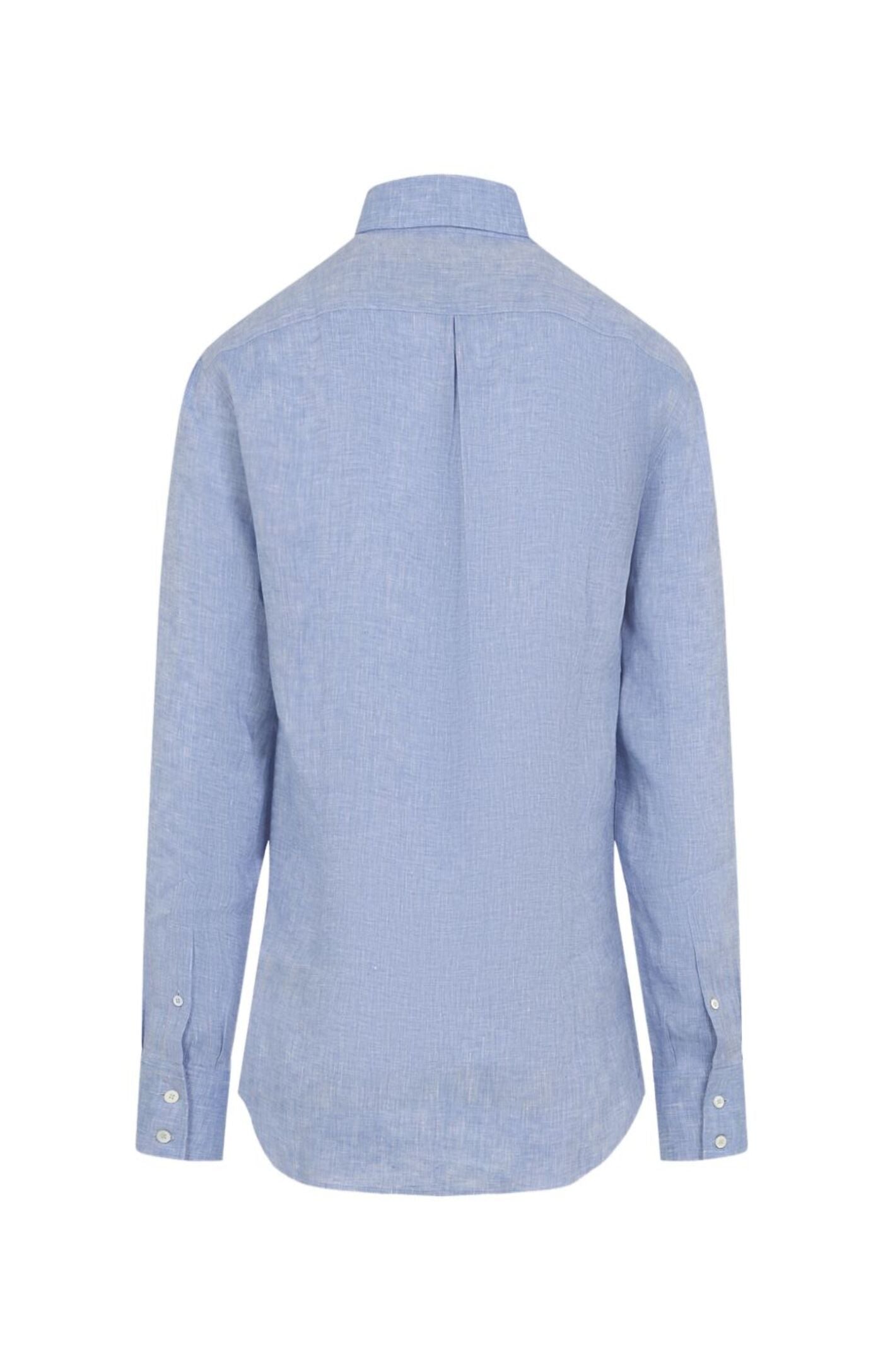Load image into Gallery viewer, Brunello Cucinelli shirt in blue