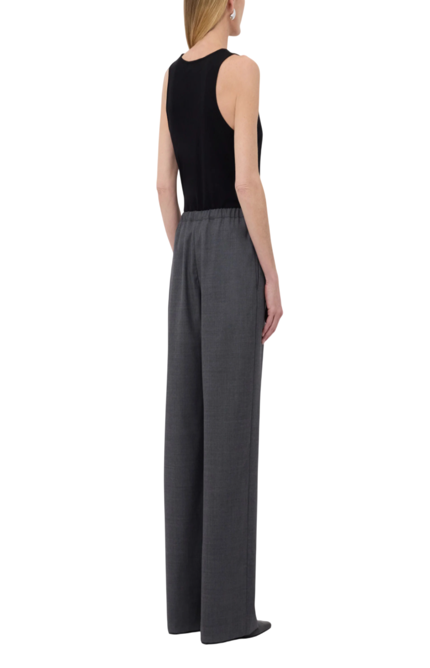 Cargar imagen en el visor de la galería, Cove elastic waisted trousers