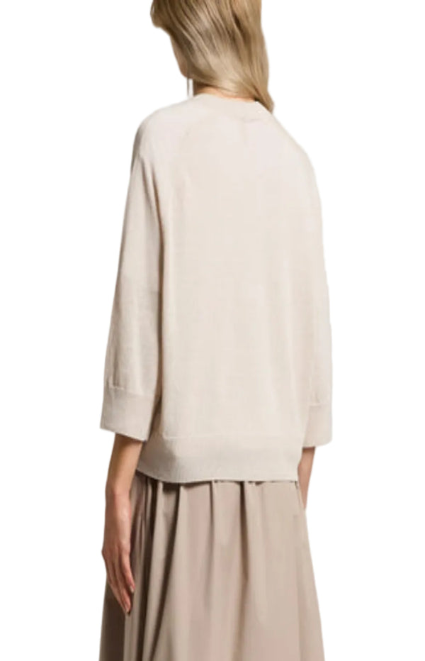 Load image into Gallery viewer, Cotton/linen-yarn cardigan