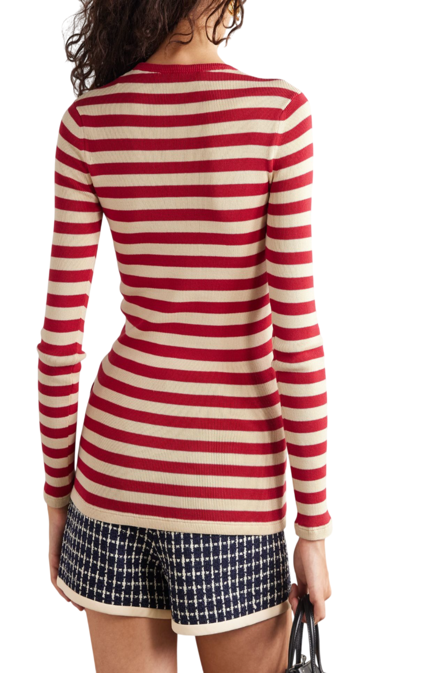 Load image into Gallery viewer, Valentino Striped Crewneck Jumper