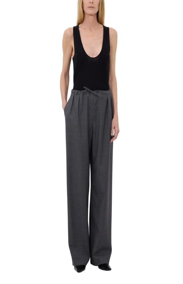 Load image into Gallery viewer, Cove elastic waisted trousers
