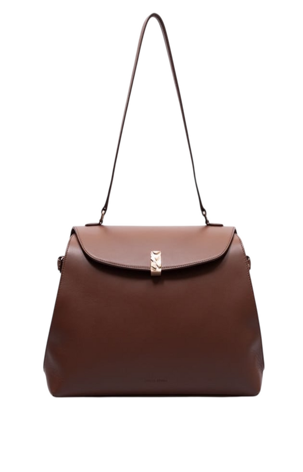 Load image into Gallery viewer, Leather bag in brown