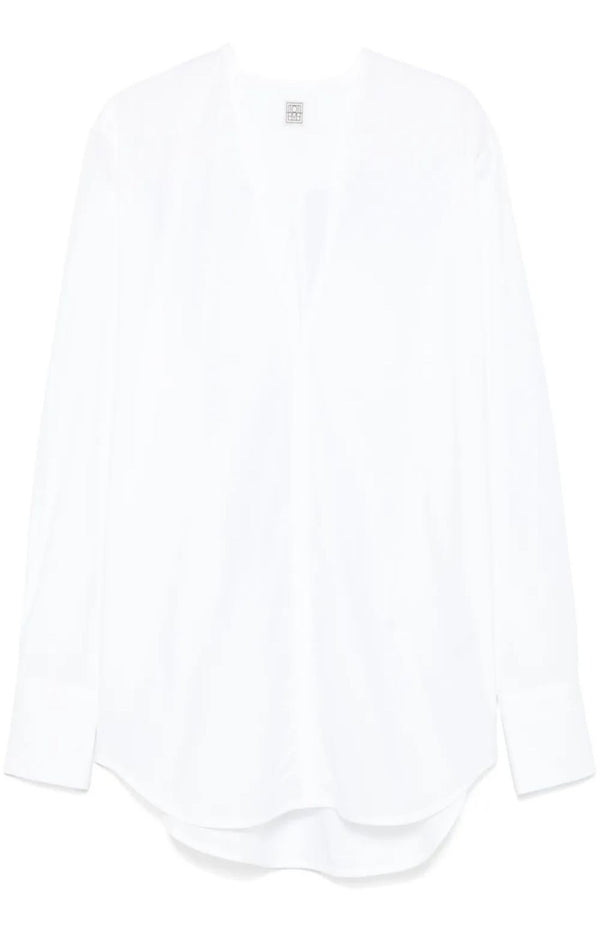 Load image into Gallery viewer, Collar blouse White