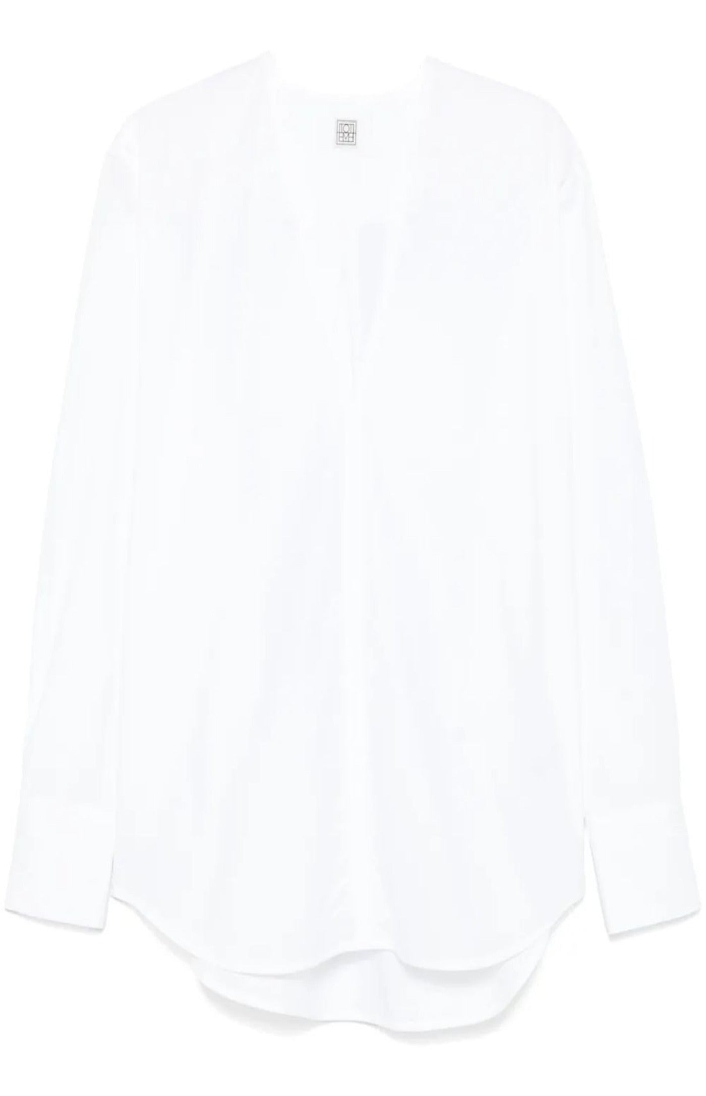 Cargar imagen en el visor de la galería, Collar blouse White