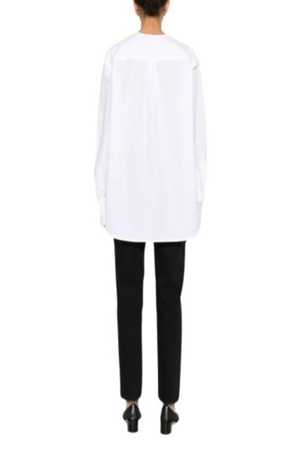 Load image into Gallery viewer, Collar blouse White