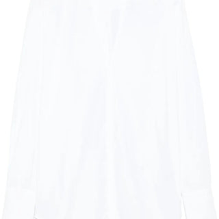 Collar blouse White