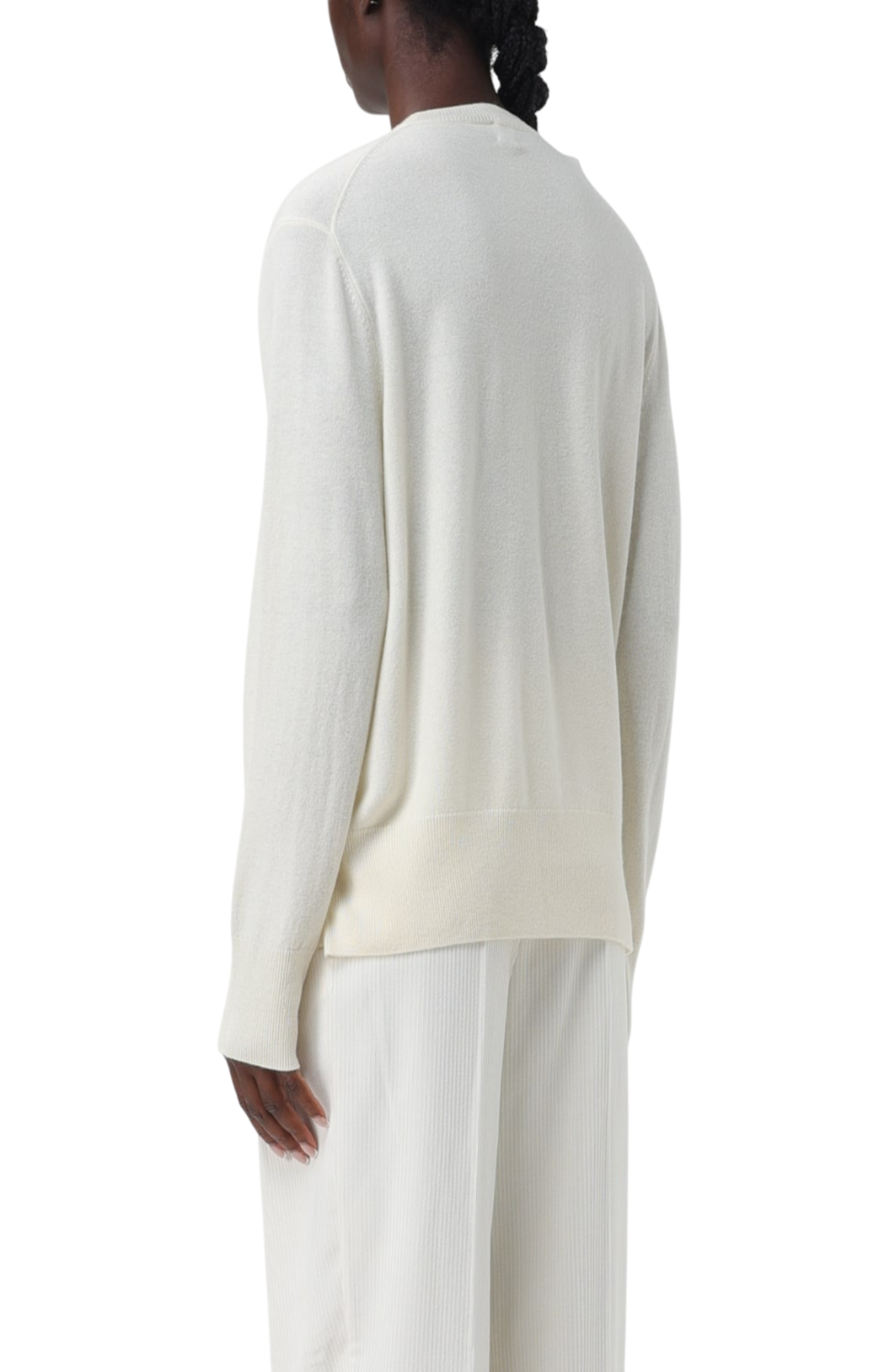 Cargar imagen en el visor de la galería, Crew Neck Cashmere Jumper