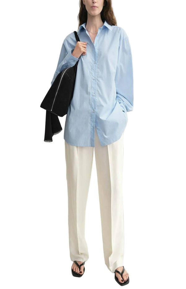 Load image into Gallery viewer, Classic tumbled shirt sky