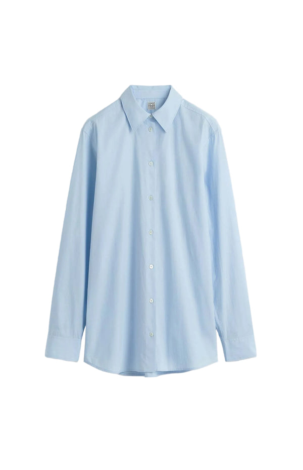 Load image into Gallery viewer, Classic tumbled shirt sky