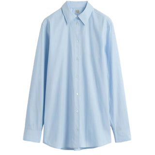 Classic tumbled shirt sky