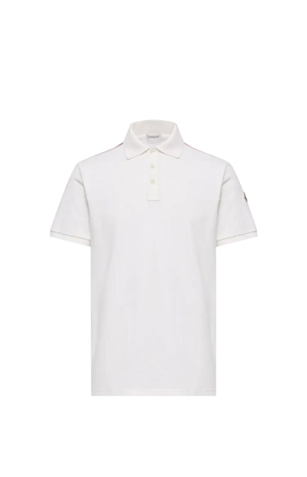 Charger l'image dans la galerie, Tricolor-Trimmed Cotton Piquet Polo Shirt