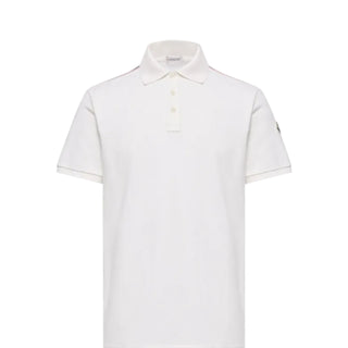 Tricolor-Trimmed Cotton Piquet Polo Shirt
