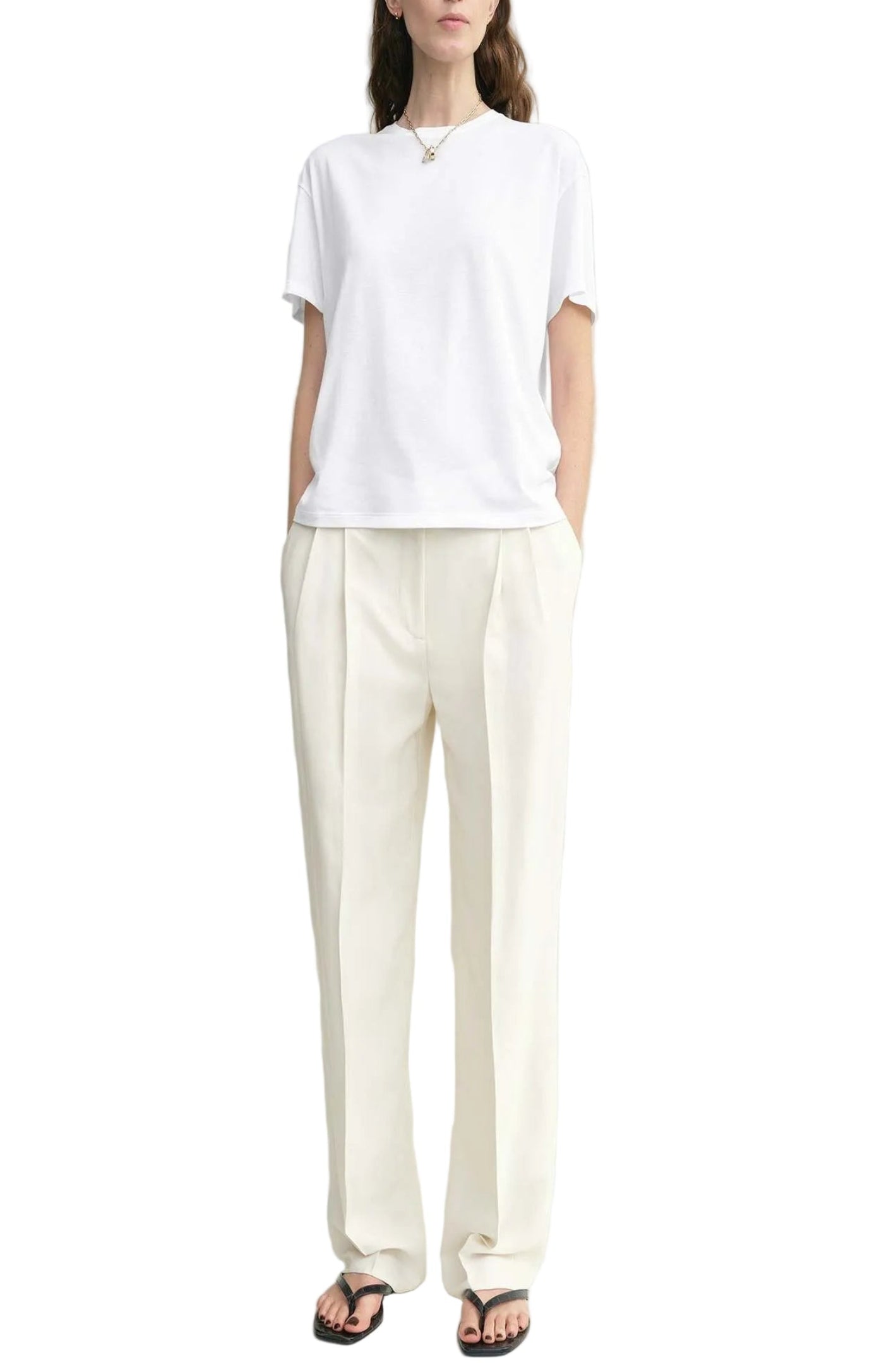 Cargar imagen en el visor de la galería, Classic tee white