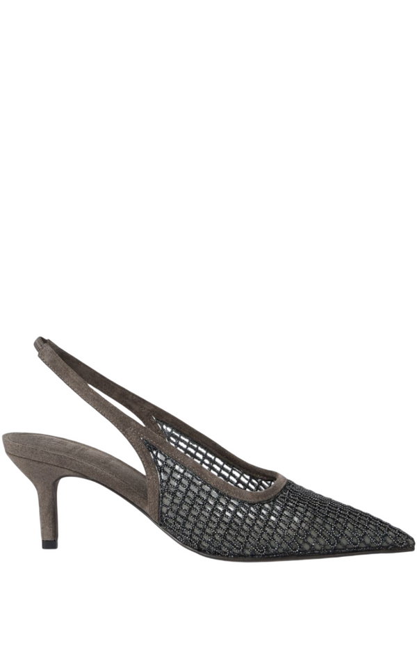 Load image into Gallery viewer, Brunello Cucinelli slingback pumps