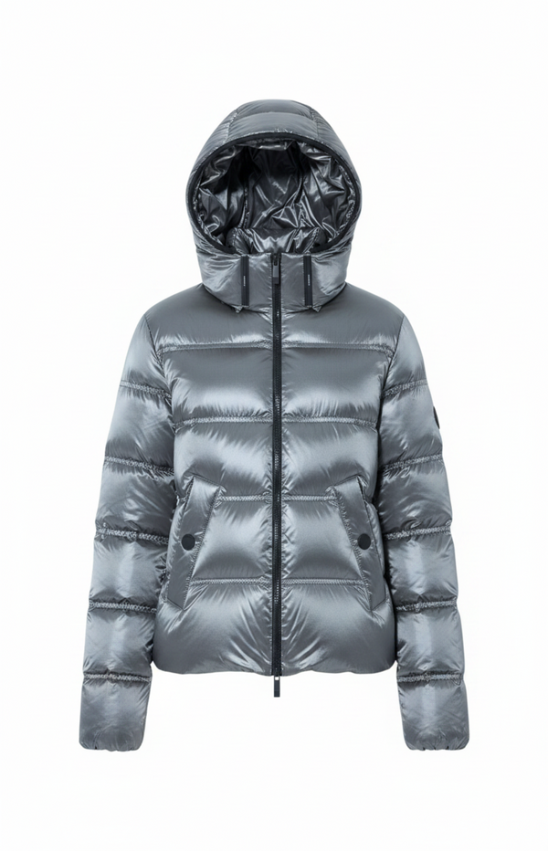 Load image into Gallery viewer, Moncler Sensation short down jacket