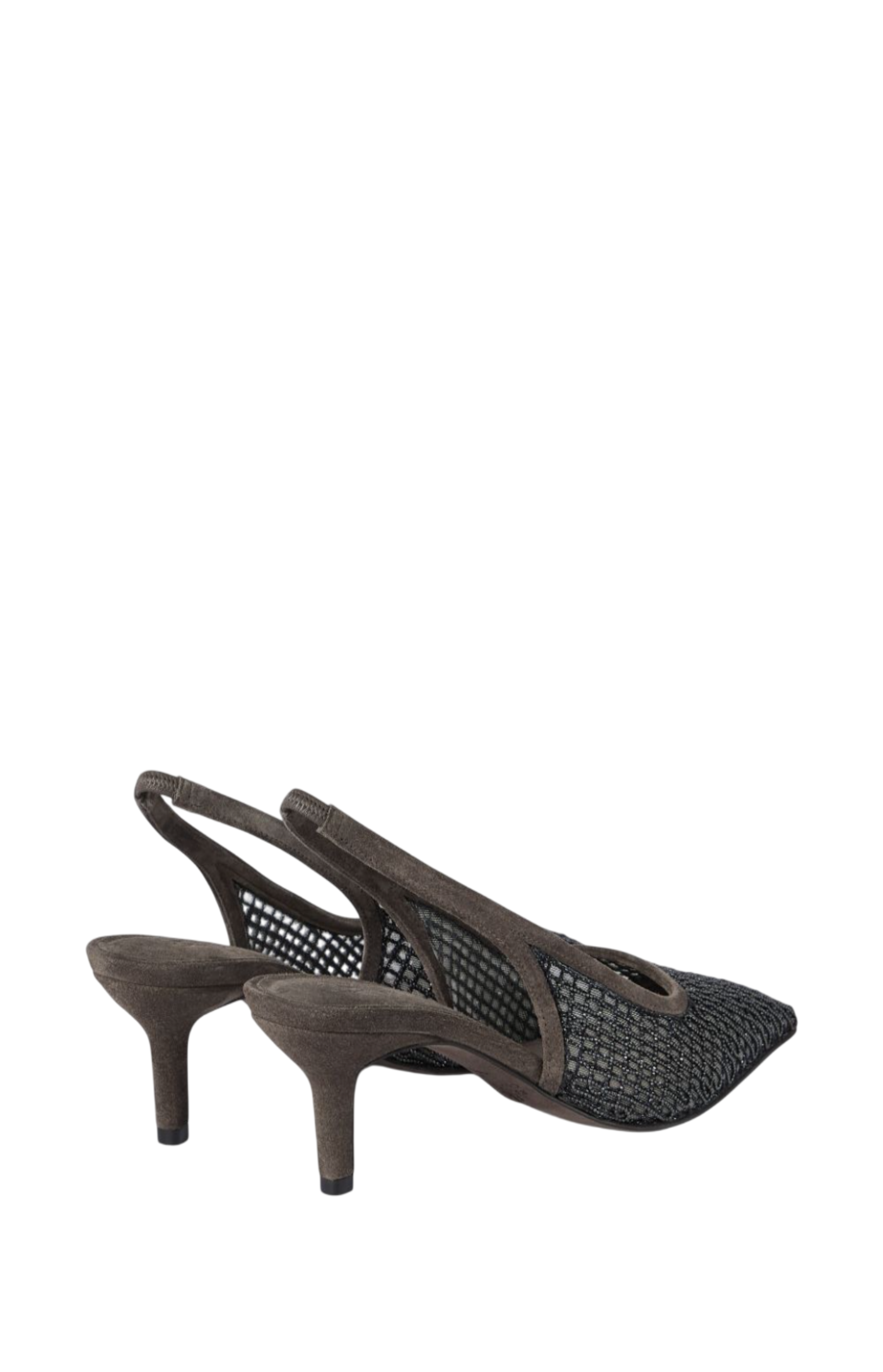 Cargar imagen en el visor de la galería, Brunello Cucinelli slingback pumps
