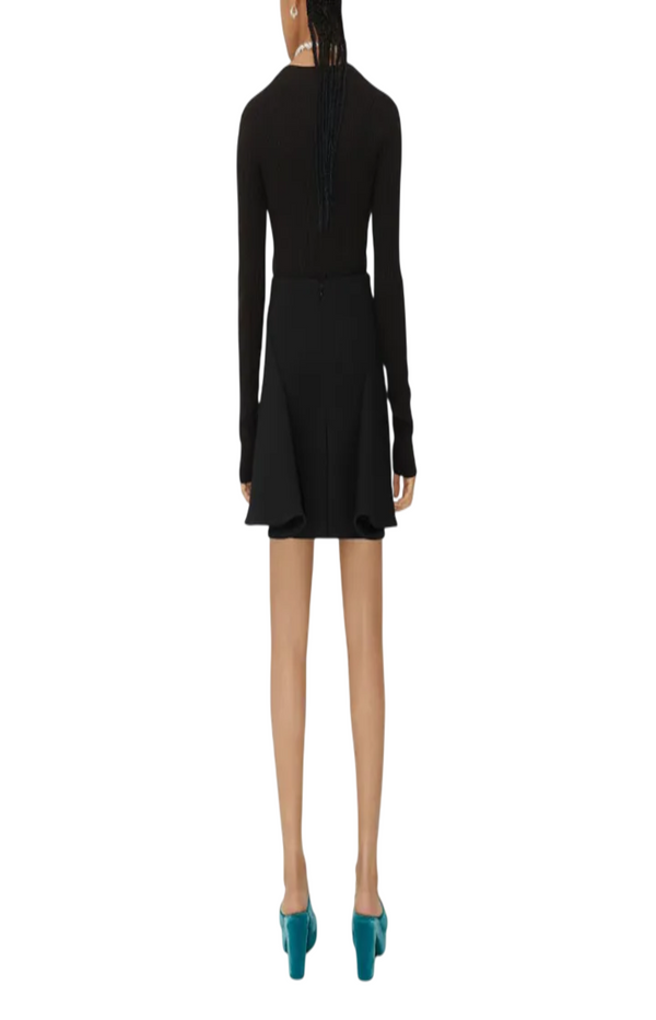 Load image into Gallery viewer, Bottega Veneta A-line mini skirt