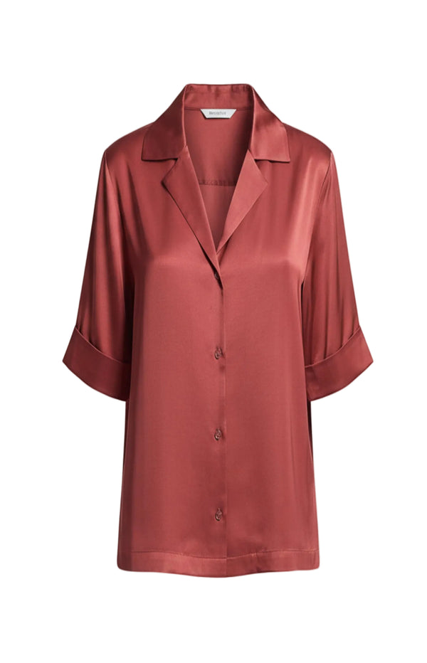 Load image into Gallery viewer, Viscose satin shirt
