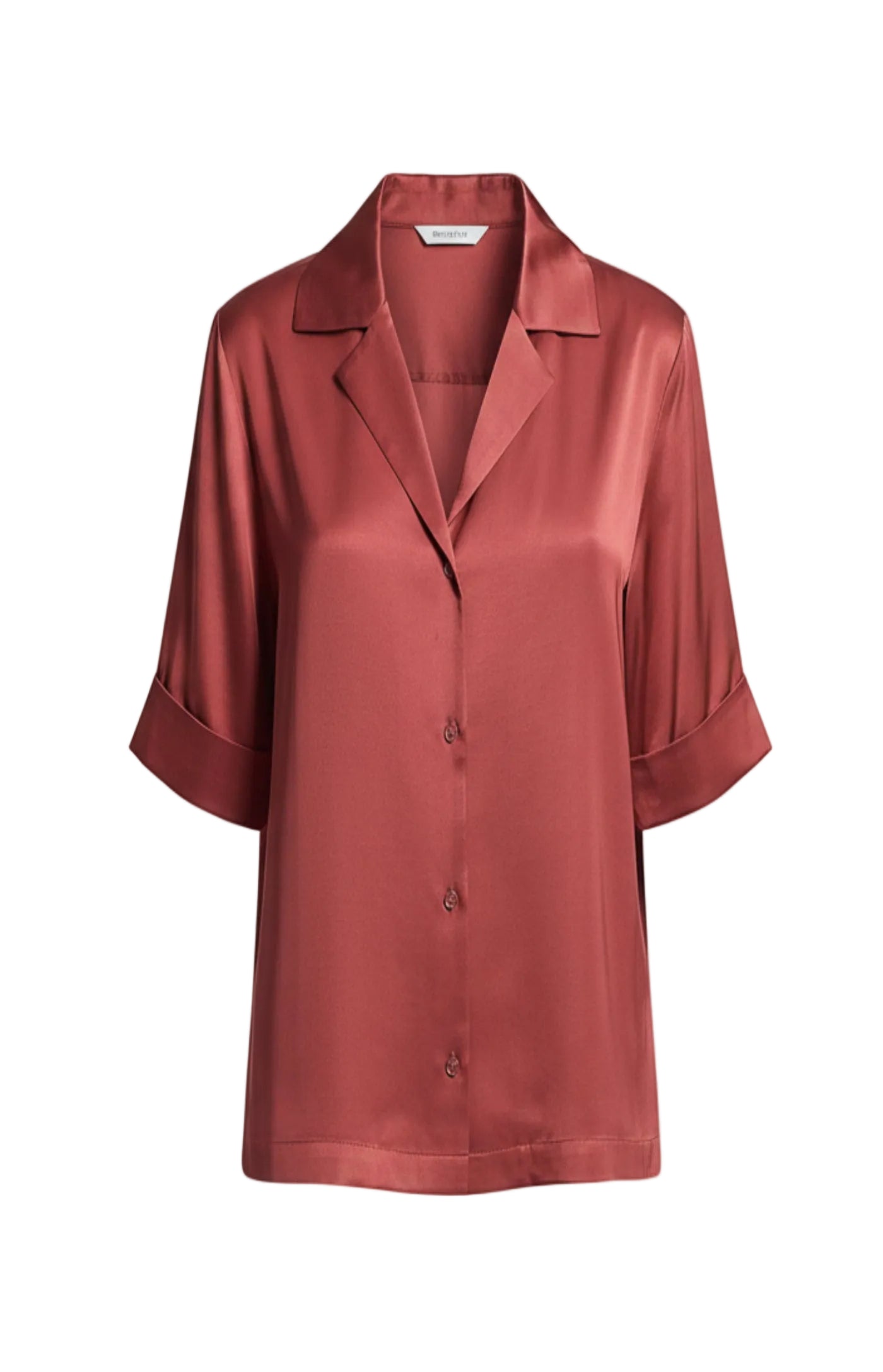 Cargar imagen en el visor de la galería, Viscose satin shirt