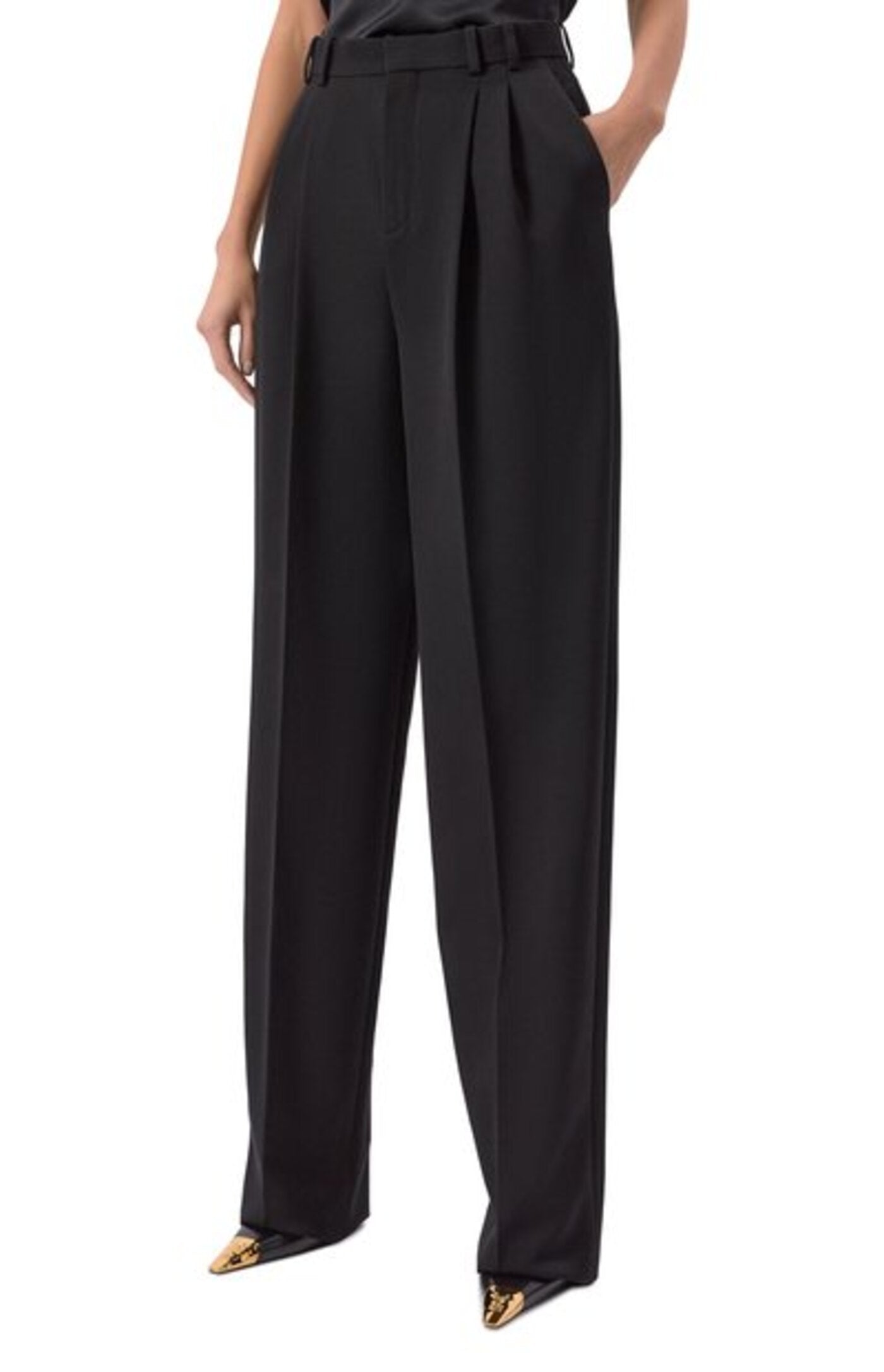 Cargar imagen en el visor de la galería, Saint Laurent wool trousers
