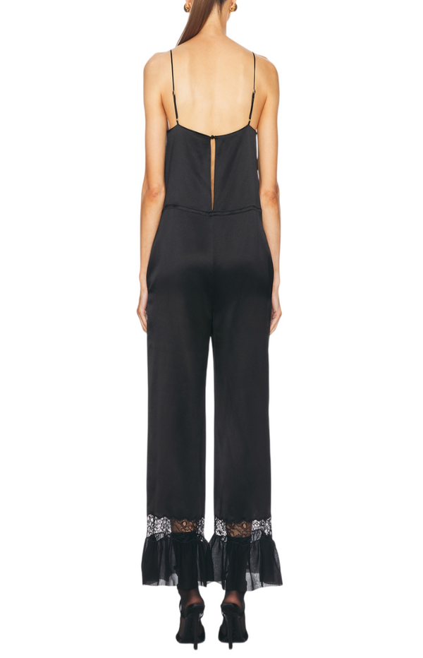 Load image into Gallery viewer, Saint Laurent bow-detail jumpsuit