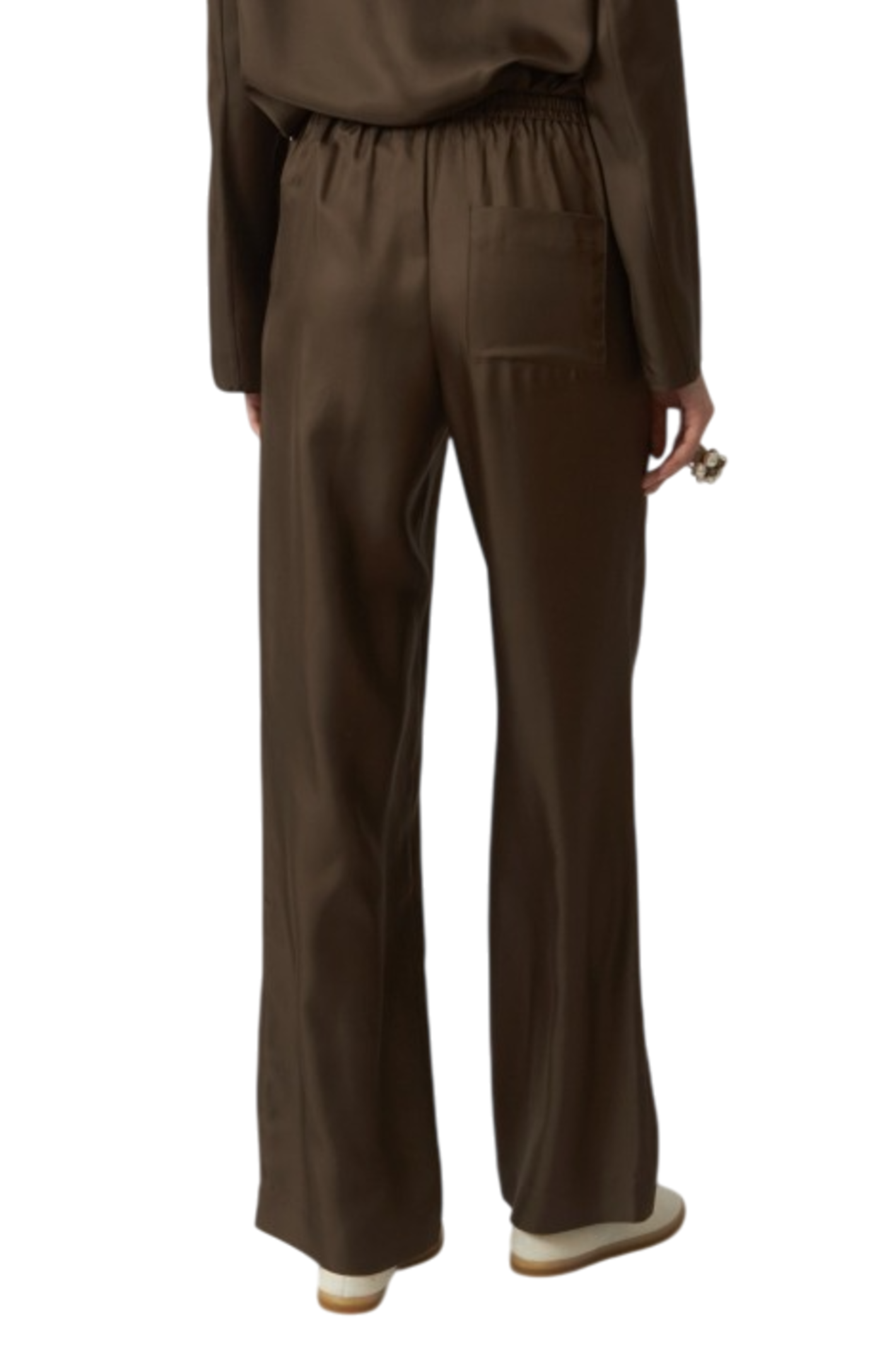 Cargar imagen en el visor de la galería, Brown Alera Trousers