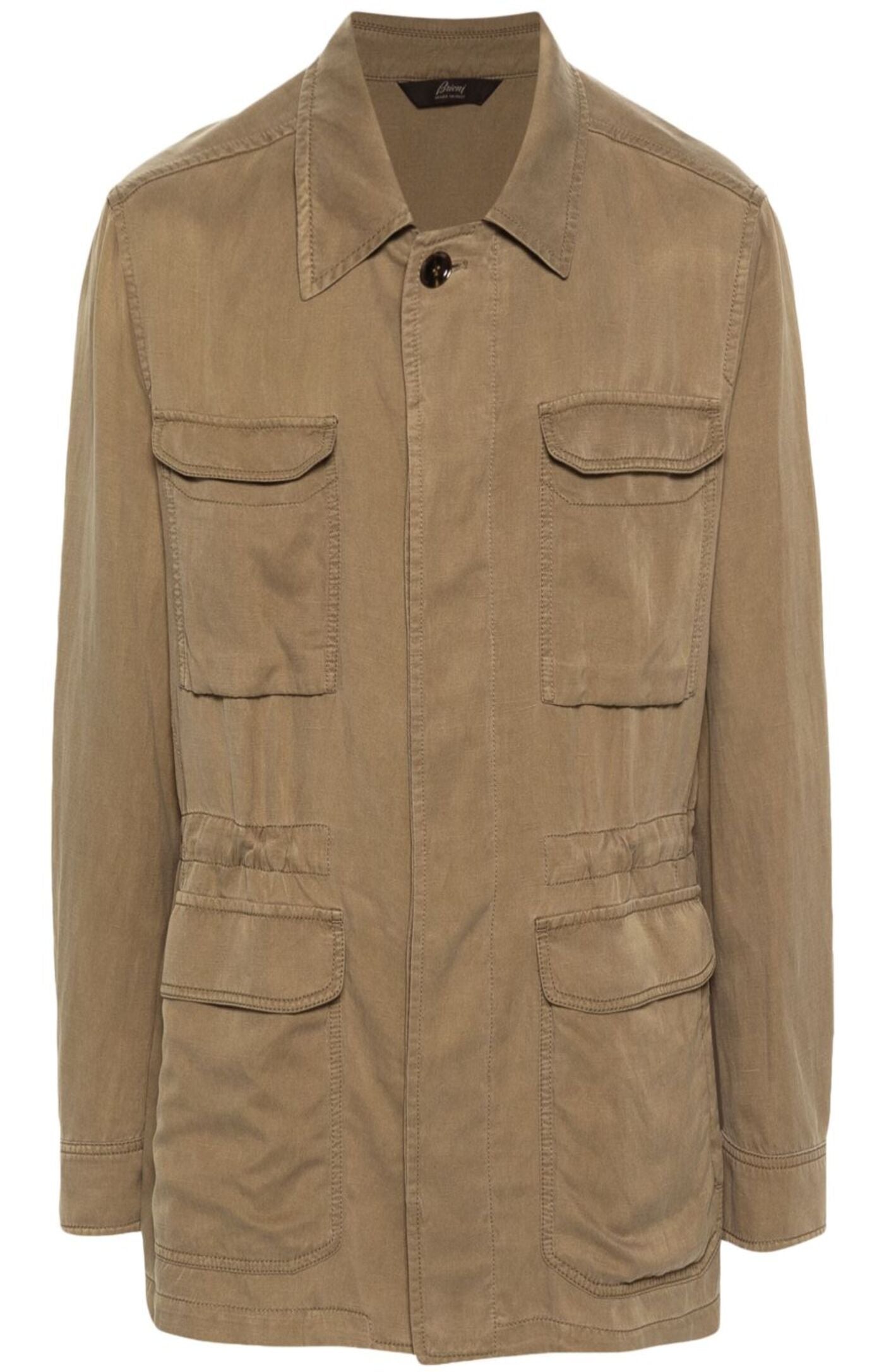 Cargar imagen en el visor de la galería, Brioni Sahariana shirt jacket