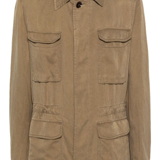 Brioni Sahariana shirt jacket