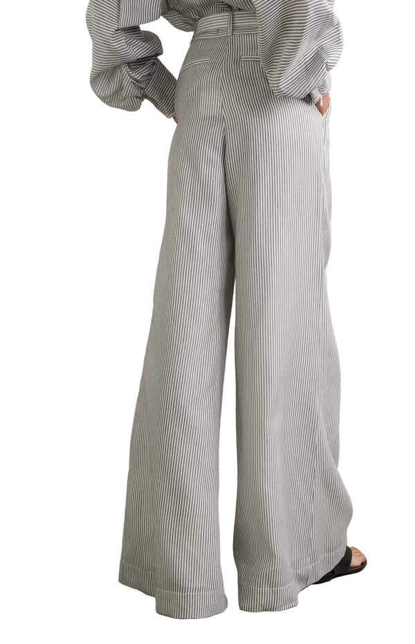 Load image into Gallery viewer, Wide-leg trousers