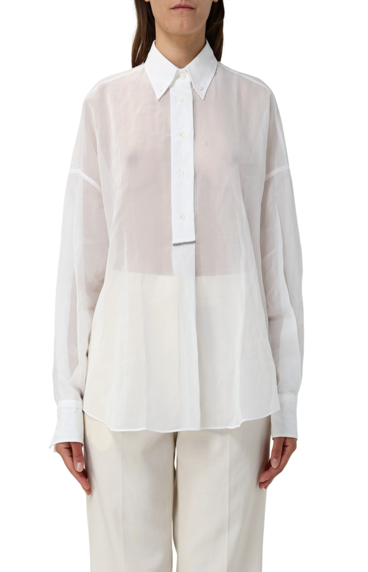 Cargar imagen en el visor de la galería, Brunello Cucinelli women's shirt