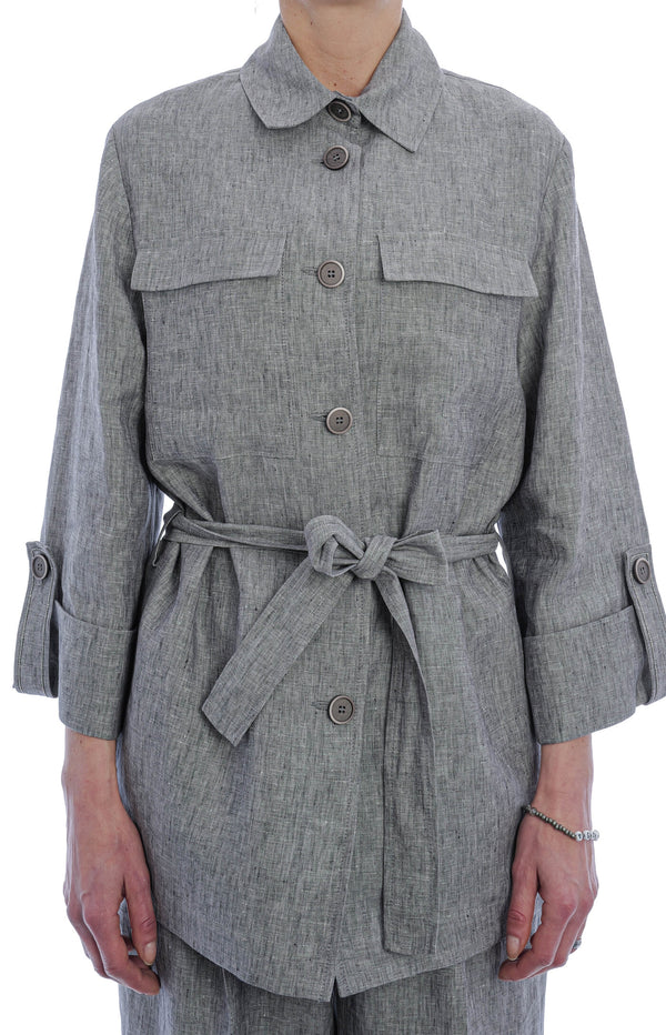 Load image into Gallery viewer, Peserico Linen blazer