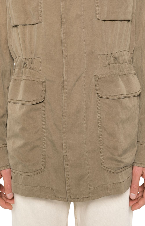 Load image into Gallery viewer, Brioni Sahariana shirt jacket