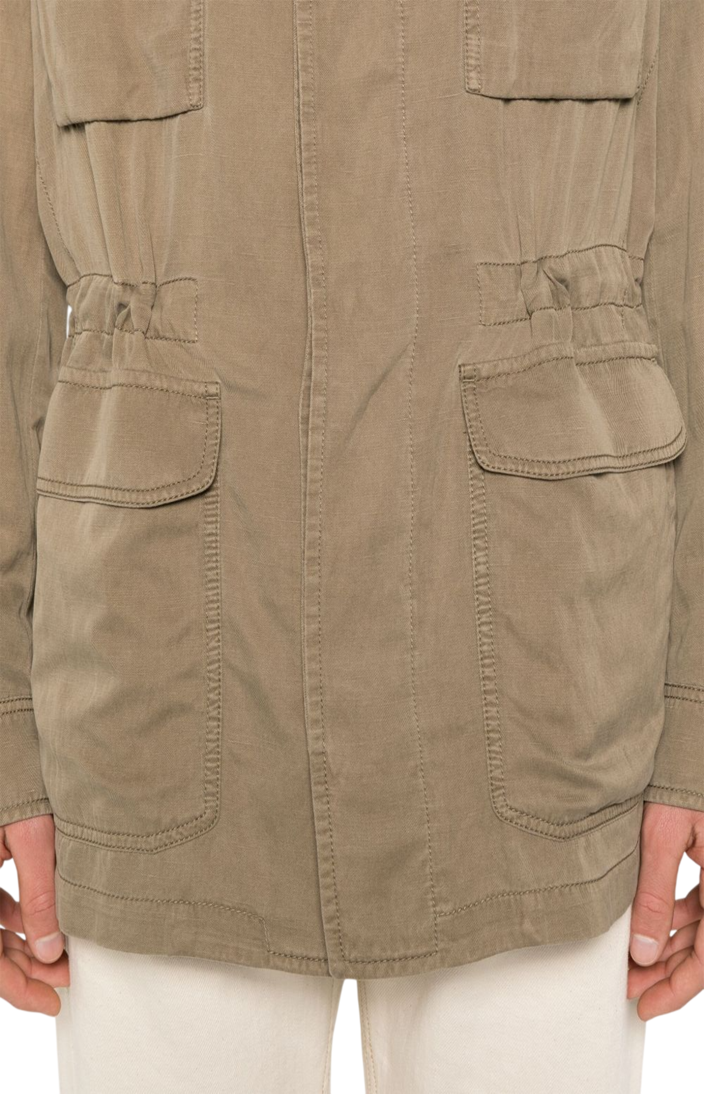 Cargar imagen en el visor de la galería, Brioni Sahariana shirt jacket