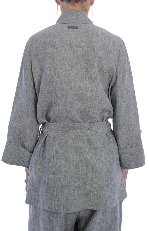 Load image into Gallery viewer, Peserico Linen blazer