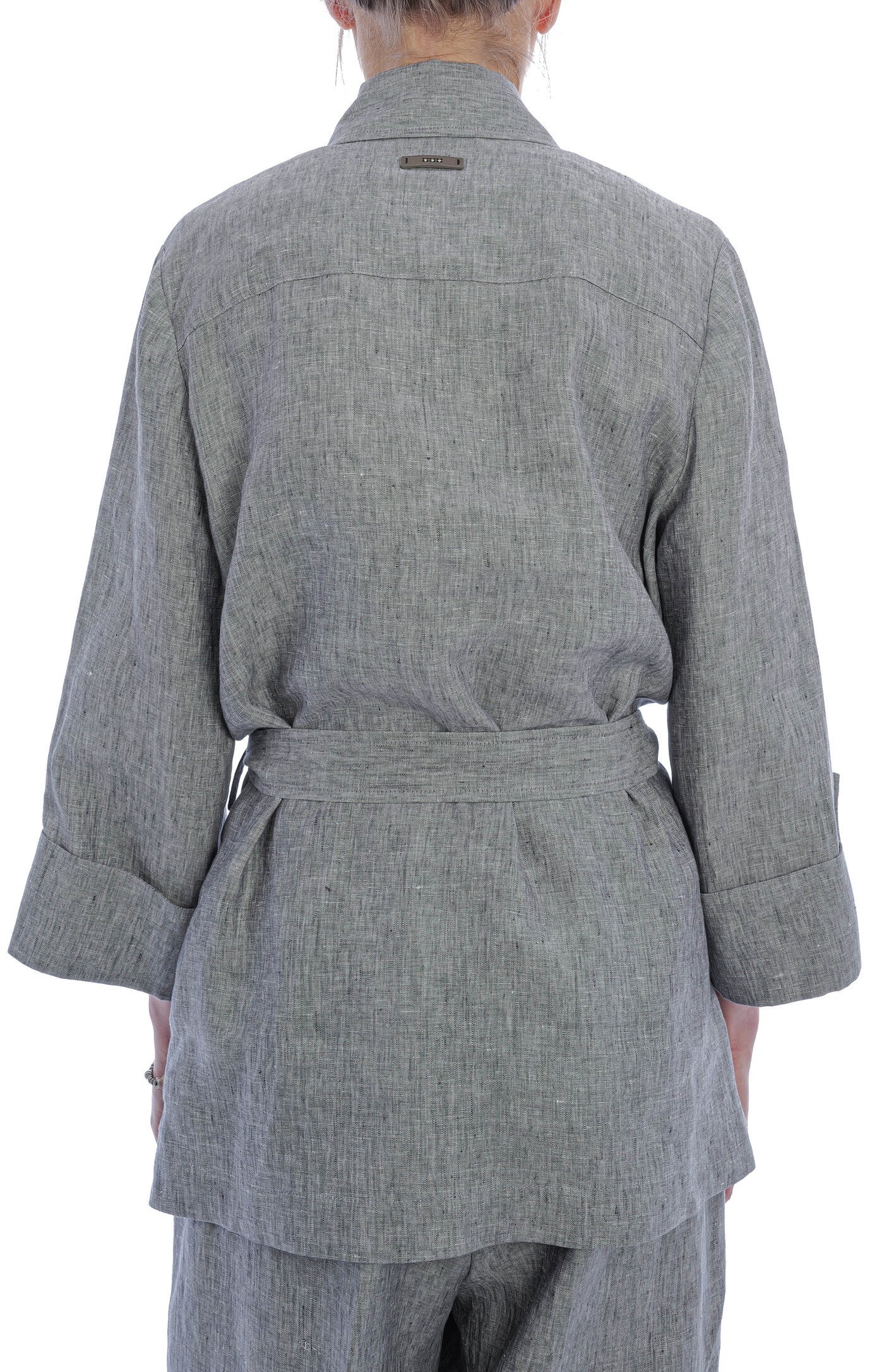 Cargar imagen en el visor de la galería, Peserico Linen blazer