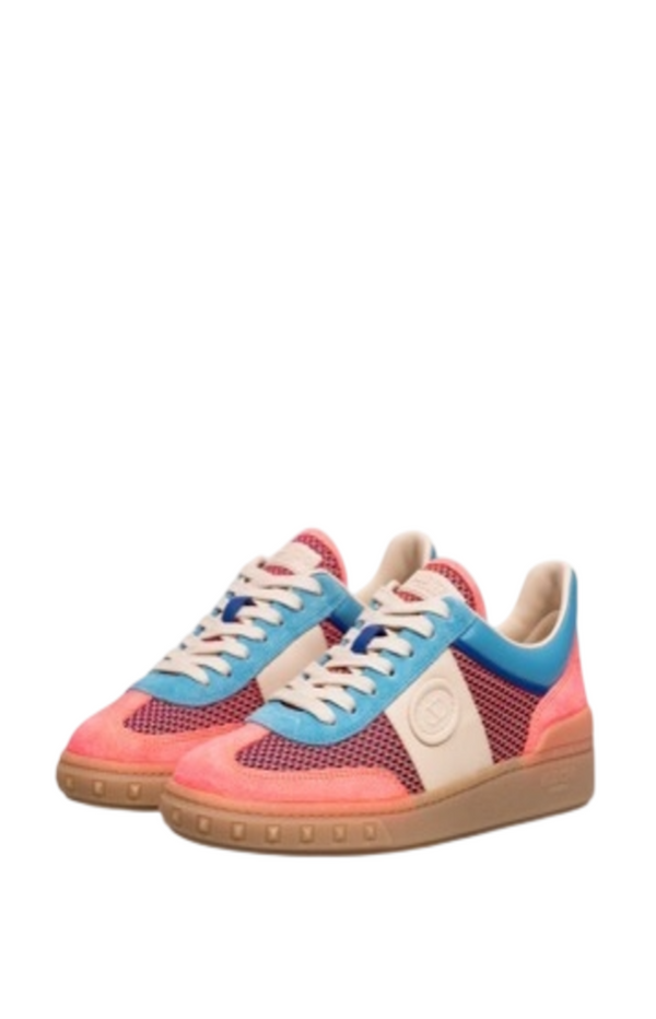 Load image into Gallery viewer, Pink combination sneakers Upvillage