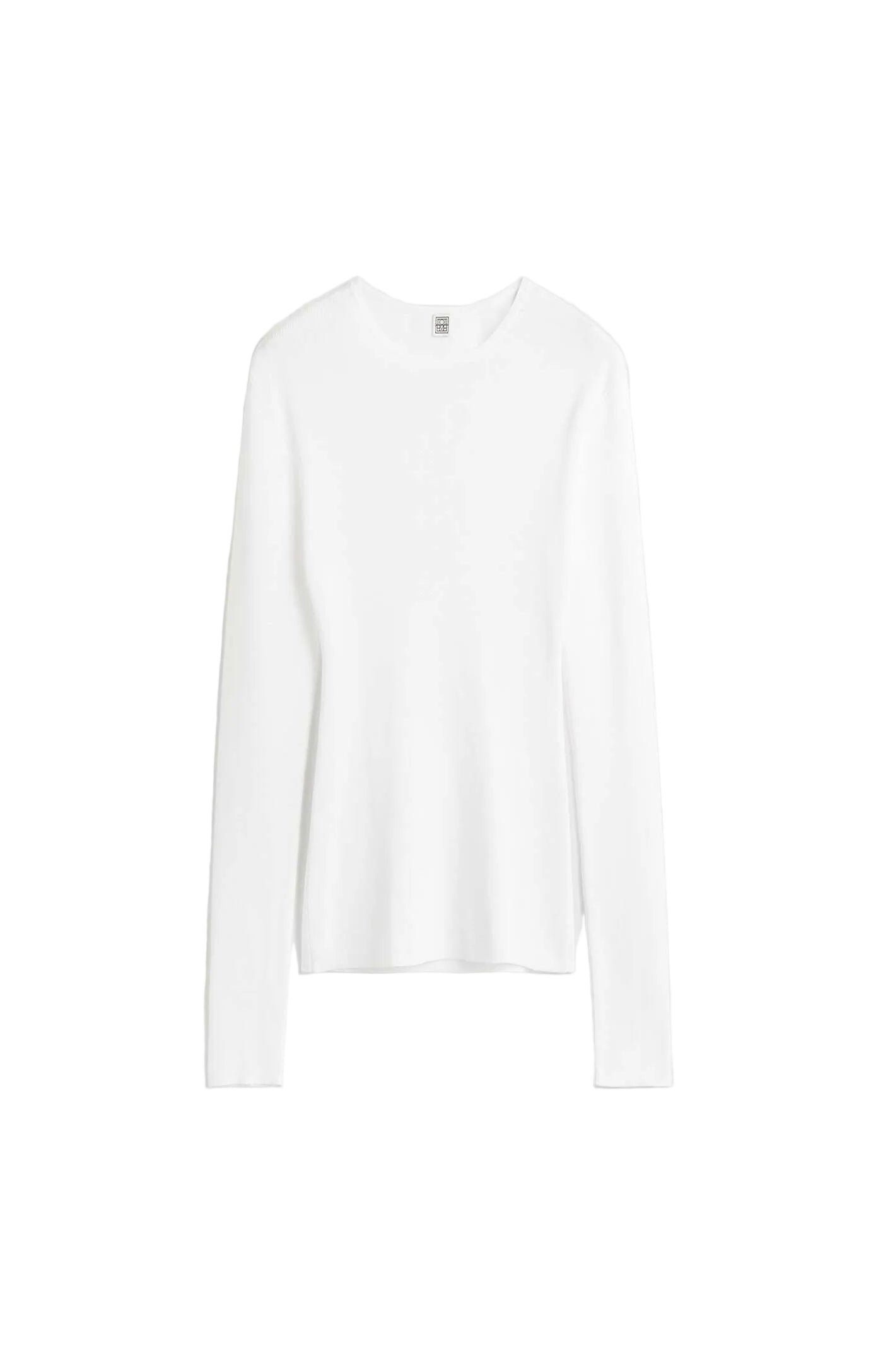 Cargar imagen en el visor de la galería, Compact cotton top white
