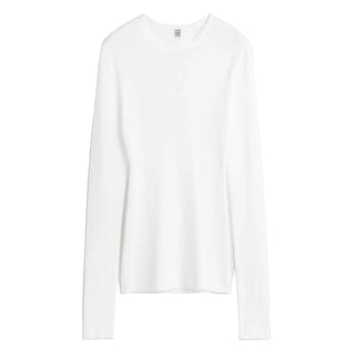 Compact cotton top white