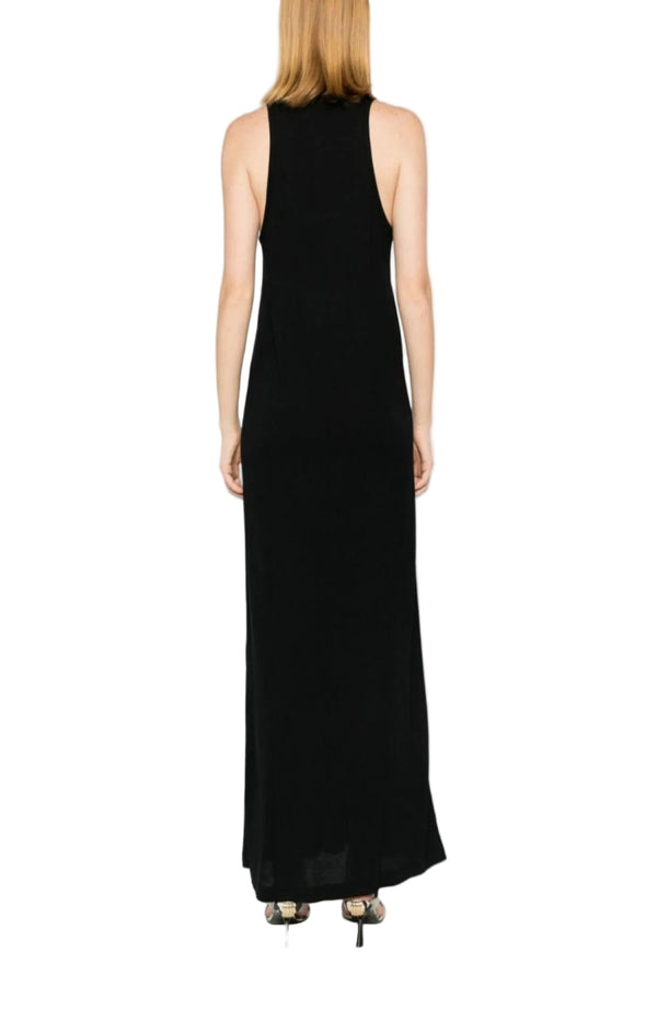 Load image into Gallery viewer, Scoop-neck sablé dress