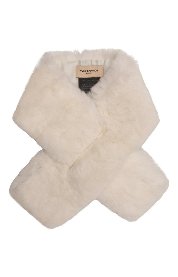 Load image into Gallery viewer, Yves Salomon rabbit fur scarf