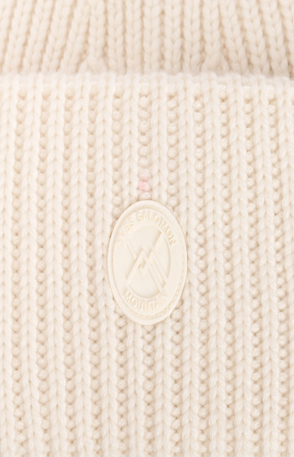 Load image into Gallery viewer, Yves Salomon beanie