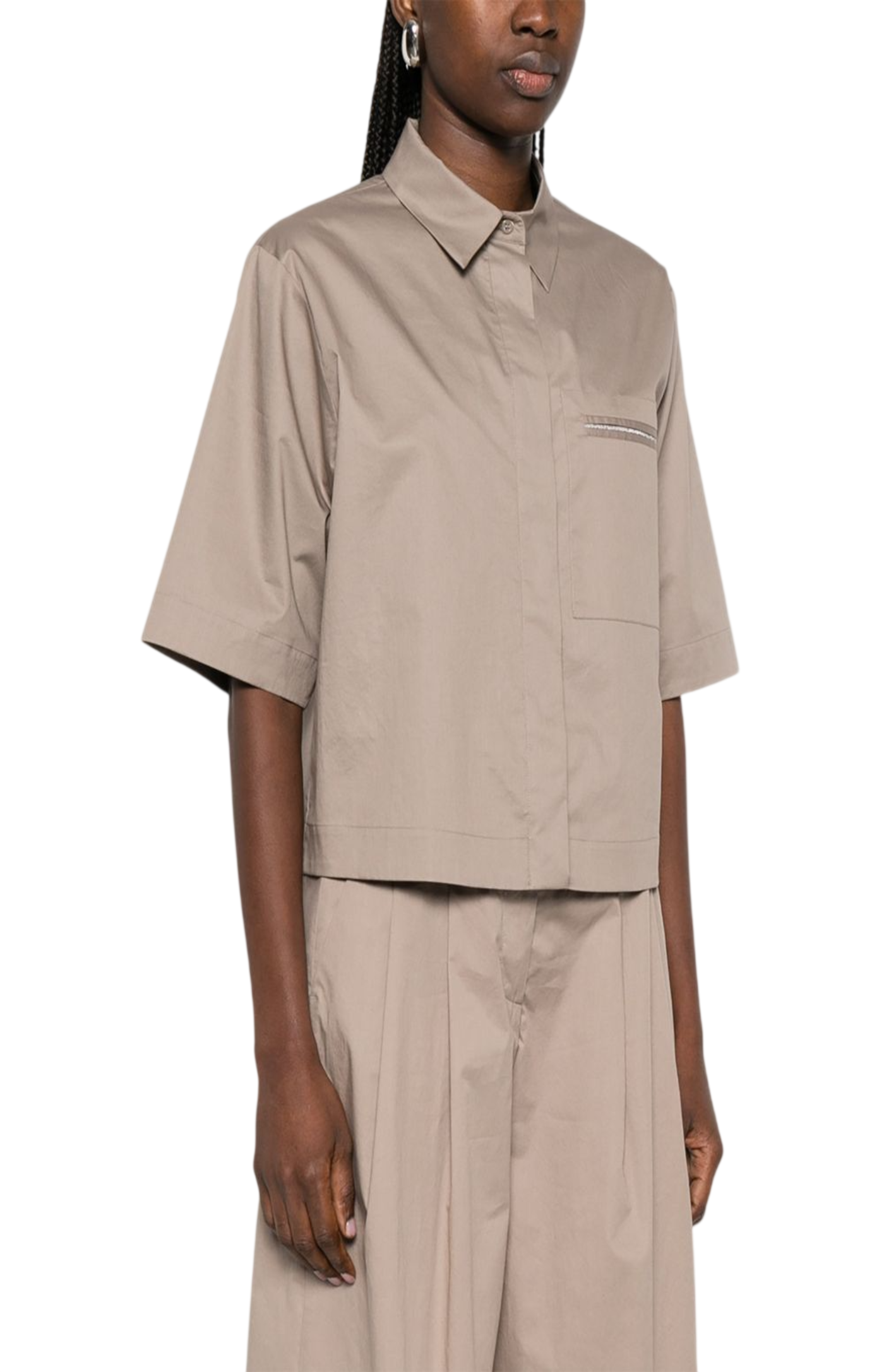 Cargar imagen en el visor de la galería, Short-sleeved shirt
