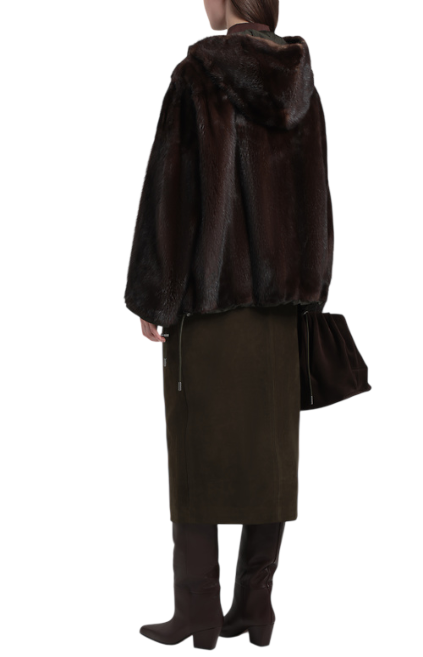 Cargar imagen en el visor de la galería, Reversible Yves Salomon jacket