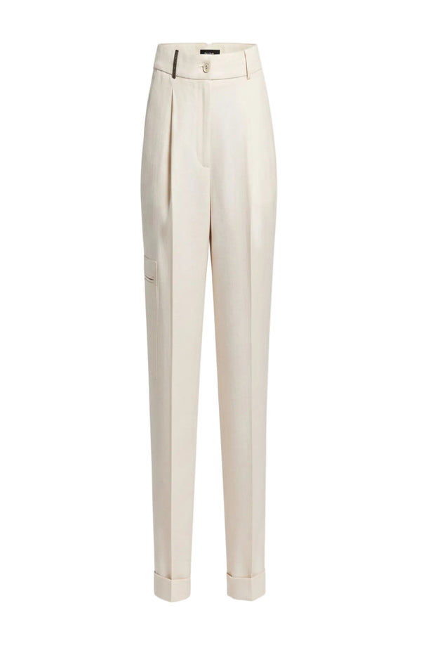 Load image into Gallery viewer, Cuffed trousers